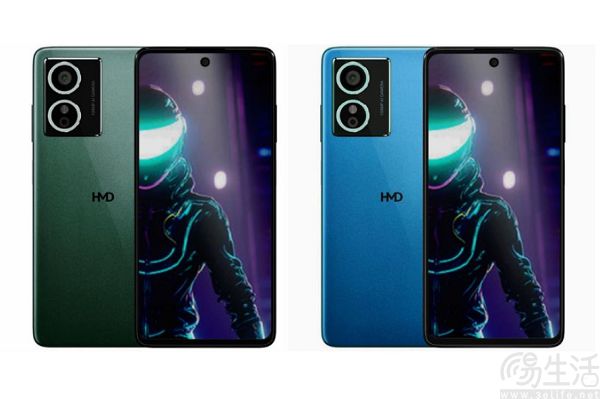 HMD ORKA渲染图曝光，或配备1.08亿像素主摄